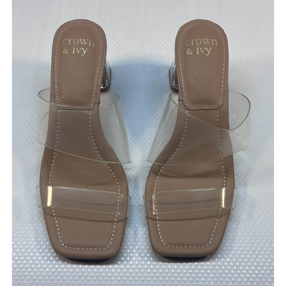 Crown & Ivy Women's Heel's Size 7 (0410)